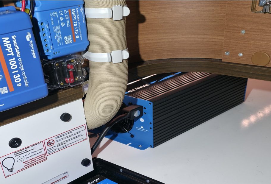 Ective 3000 Watt Wechselrichter + NVS