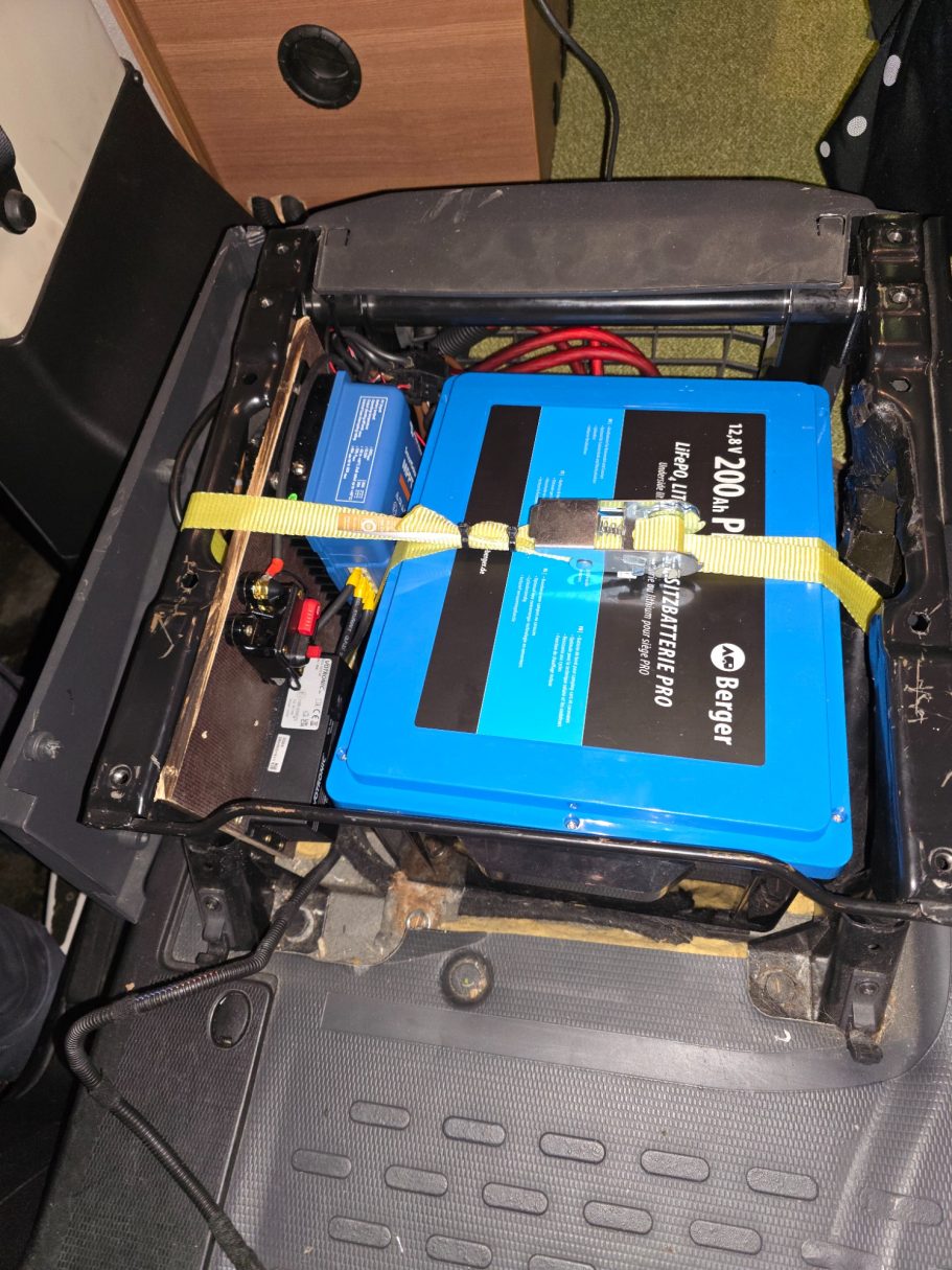 200Ah Lithium Battrie
