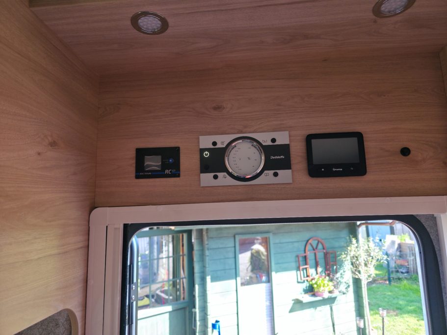 Ective Bedienpanel