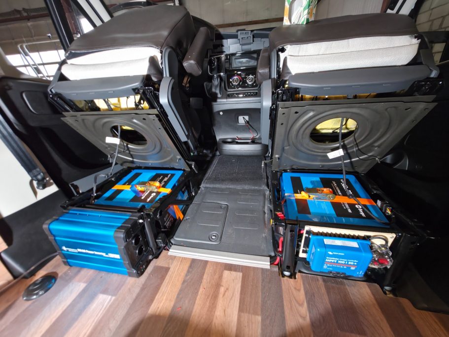 2x 300 AH Lithium Power